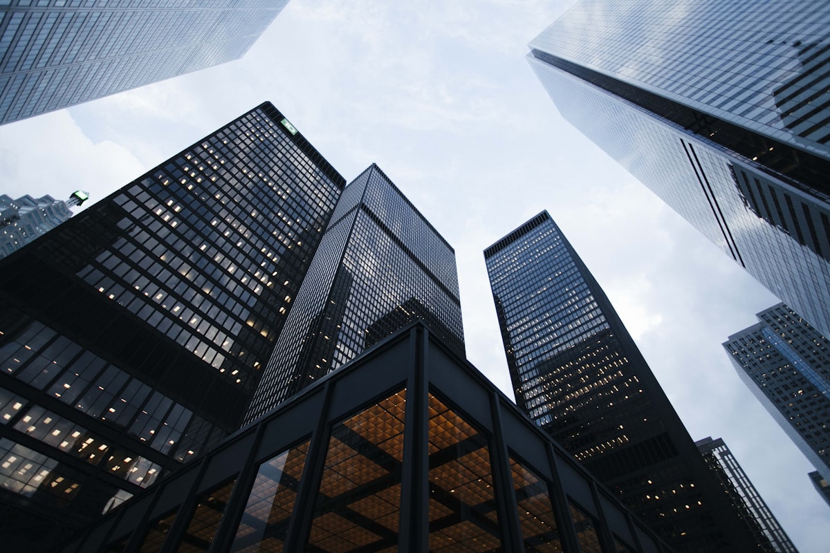High rise buildings during daytime